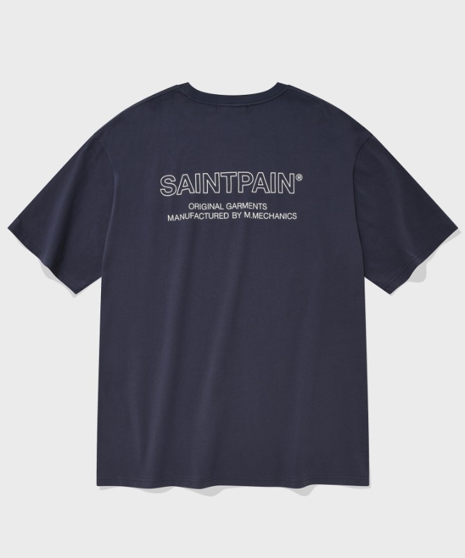 SP OUT LINE LOGO T-NAVY