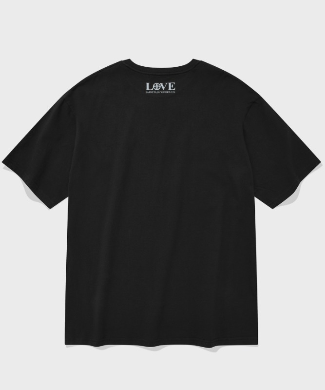 SP OUR LADY OF LOVE T-BLACK