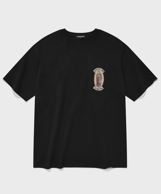 SP OUR LADY OF GUADALUPE T-BLACK