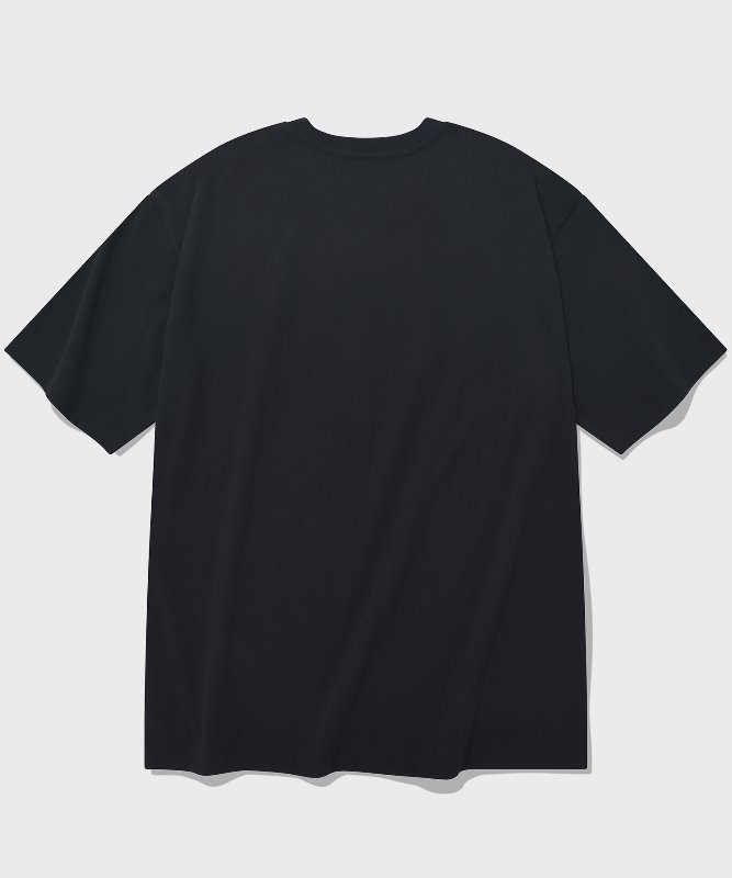 SP FAST LUCK T SHIRTS-BLACK
