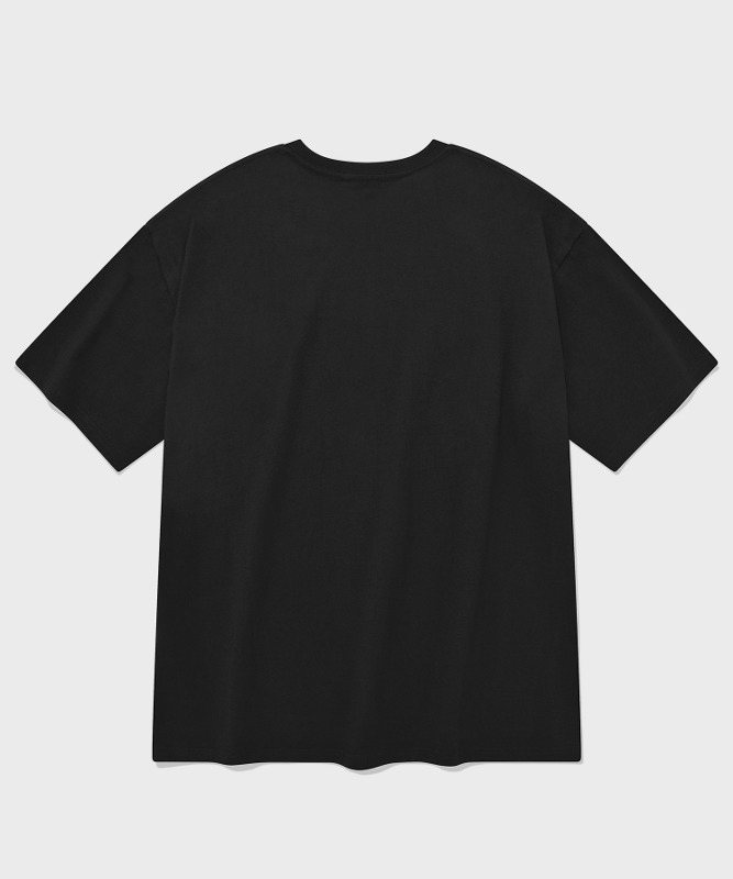 SP OUR LORD ARCH LOGO T SHIRTS-BLACK