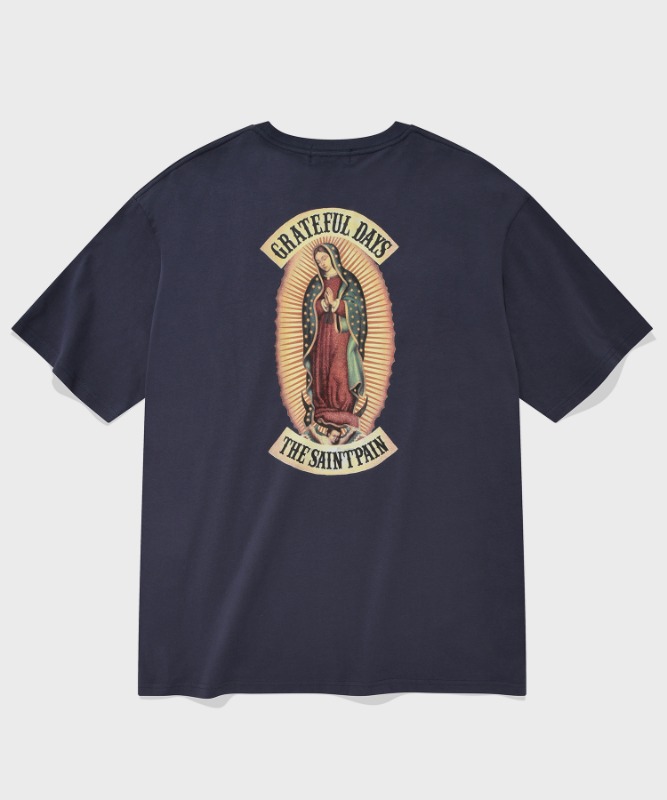SP OUR LADY OF GUADALUPE T-NAVY