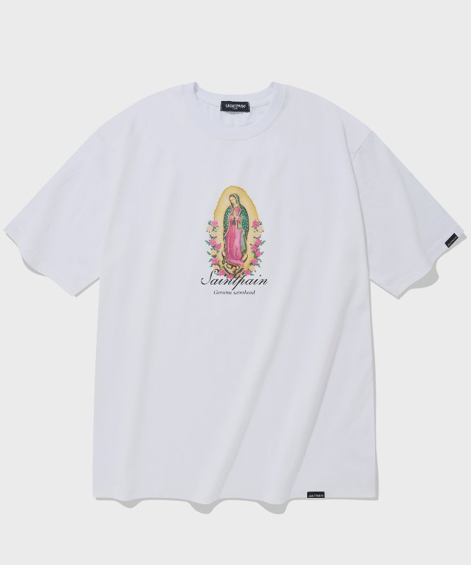 SP MARY T SHIRTS-WHITE