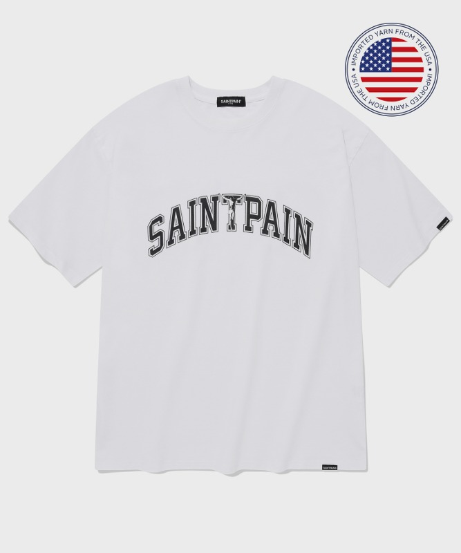 SP OUR LORD ARCH LOGO T SHIRTS-WHITE