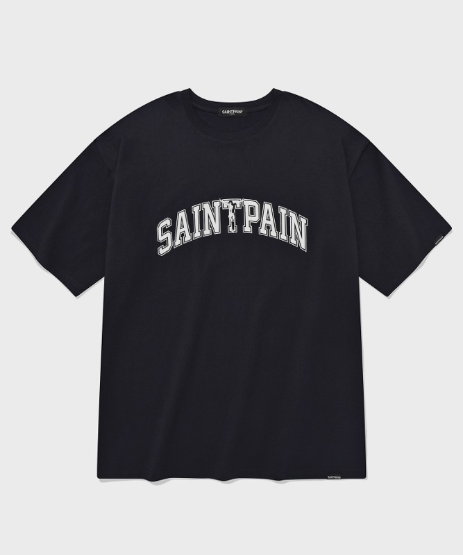 SP OUR LORD ARCH LOGO T SHIRTS-NAVY